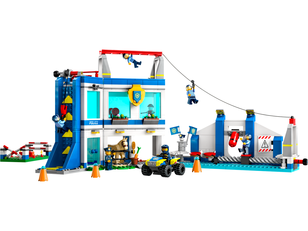 Lego Город Полицейская Академия