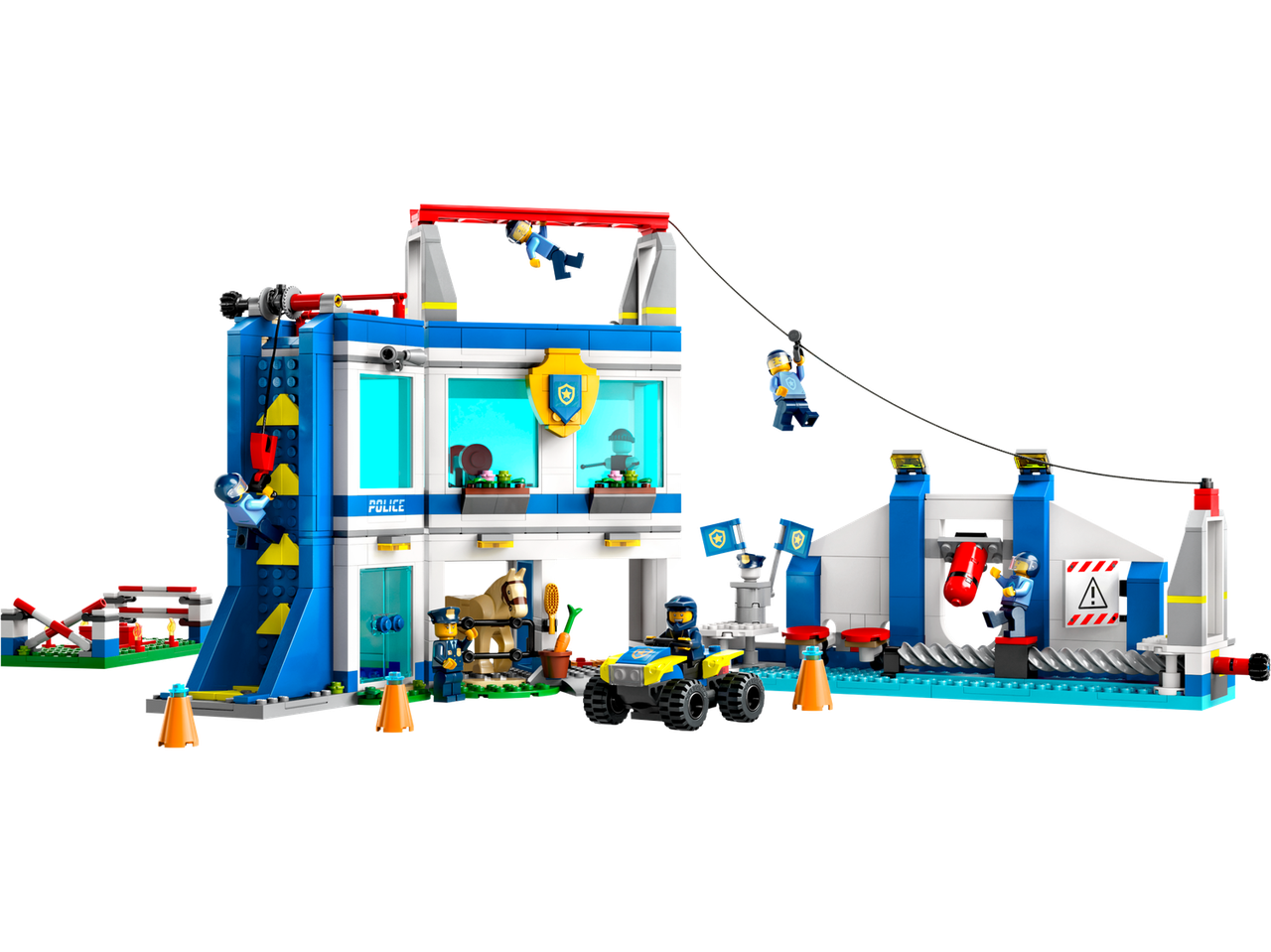 Lego Город Полицейская Академия - фото 3 - id-p106090469