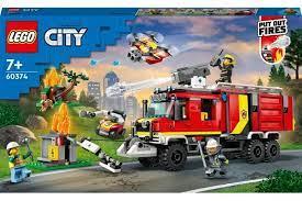 Lego Город Пожарная машина - фото 1 - id-p106090473