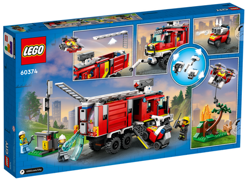 Lego Город Пожарная машина - фото 3 - id-p106090473