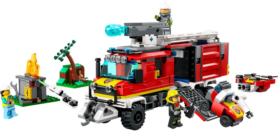 Lego Город Пожарная машина - фото 2 - id-p106090473