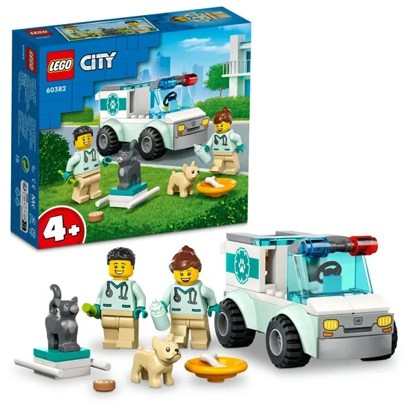 Lego Город Автомобиль для спасения животных