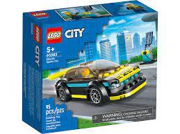 Lego Город Электрический спортивный автомобиль