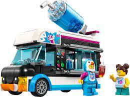 Lego Город Грузовик Пингвина со слашем