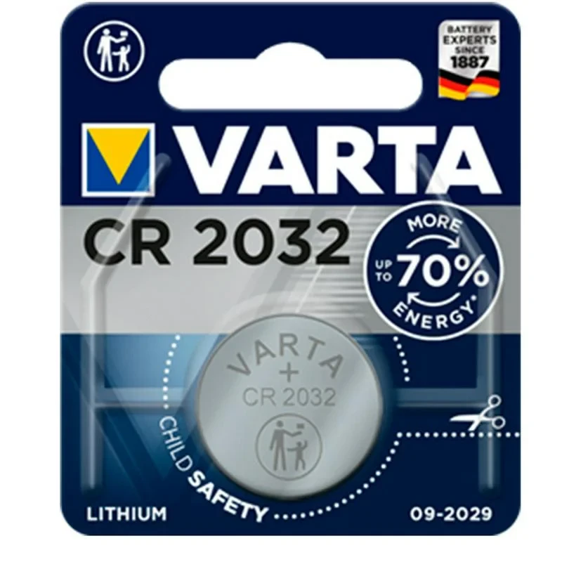 Батарейка Varta CR2032 230mAh 3v