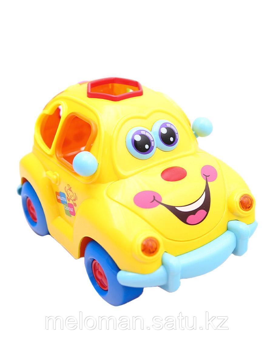 Hola: Игрушка-сортер "Фруктовый автомобиль", со светом и звуком - фото 4 - id-p106090737