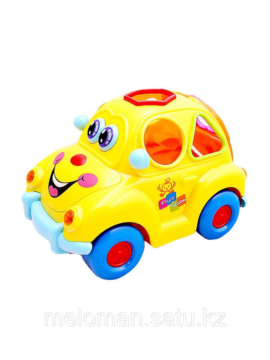 Hola: Игрушка-сортер "Фруктовый автомобиль", со светом и звуком - фото 5 - id-p106090737