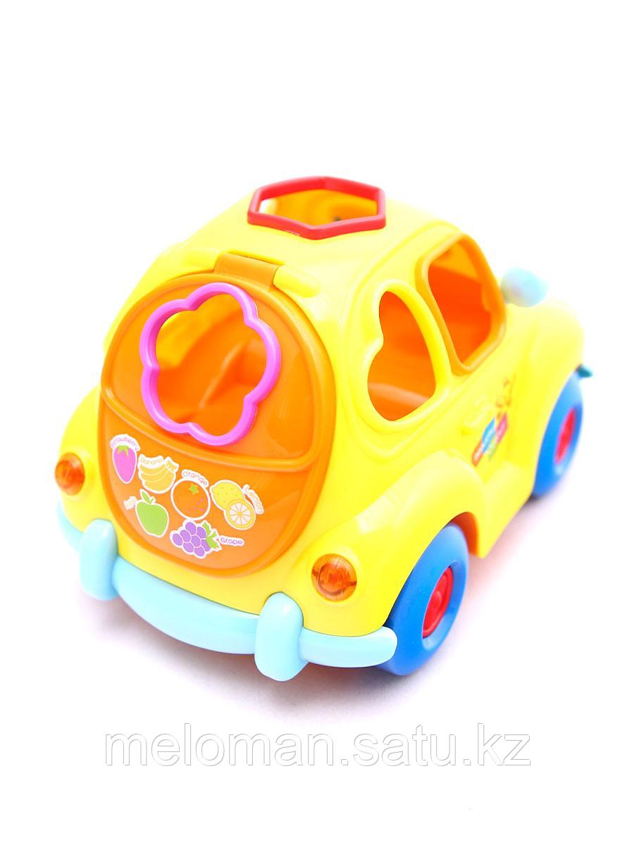 Hola: Игрушка-сортер "Фруктовый автомобиль", со светом и звуком - фото 6 - id-p106090737