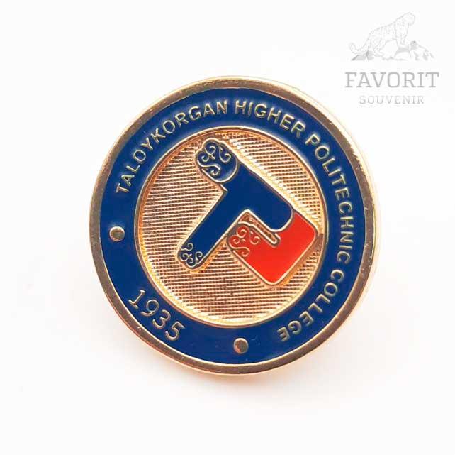 Изготовление значков на пиджак
