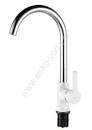 Смеситель "Sorrento white" д/кухни, выс., пов., арт. SR 519W, ESKO***!!