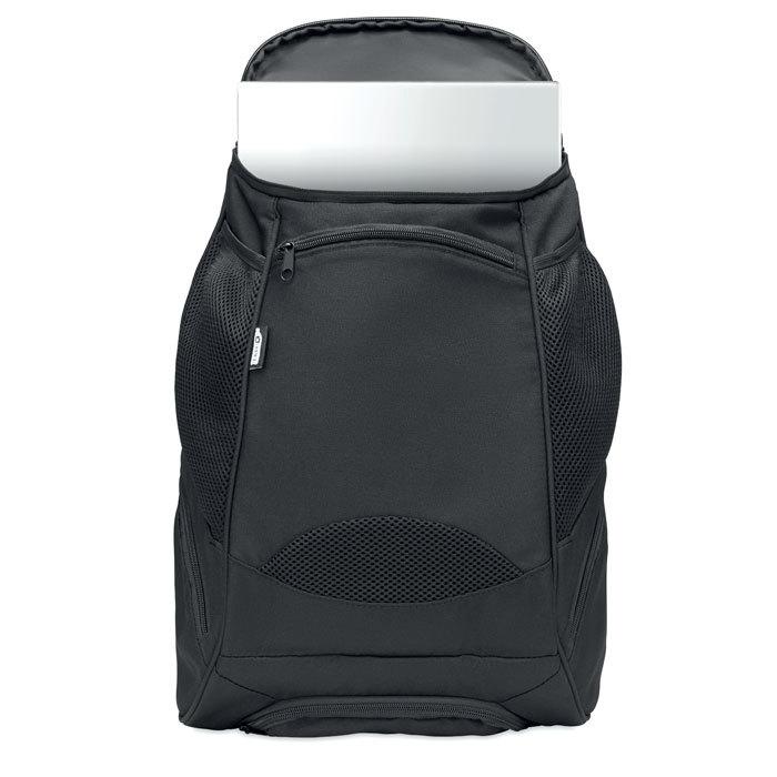 Рюкзак спортивный 600D RPET, OLYMPIC - фото 2 - id-p106090974