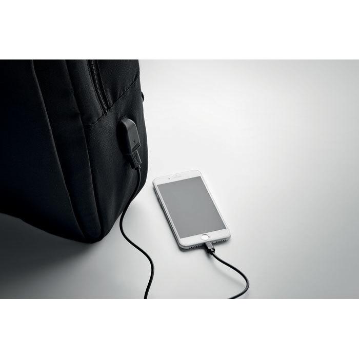 Рюкзак для ноутбука RPET 300D, SEOUL - фото 2 - id-p106090988