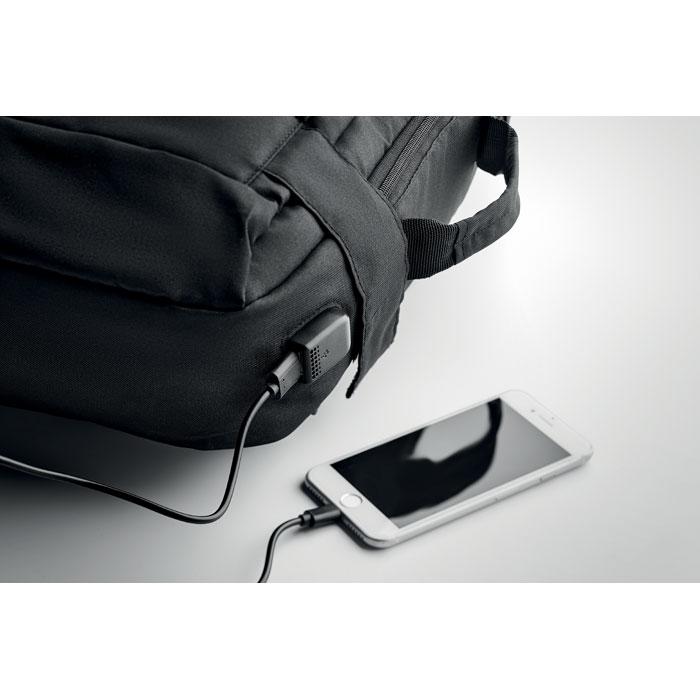Рюкзак для ноутбука RPET 300D, SINGAPORE - фото 6 - id-p106090990