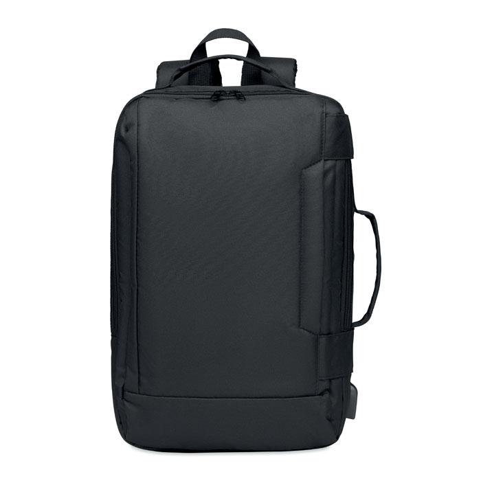 Рюкзак для ноутбука RPET 300D, SINGAPORE - фото 3 - id-p106090990
