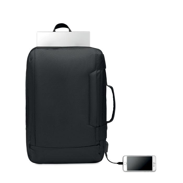 Рюкзак для ноутбука RPET 300D, SINGAPORE - фото 7 - id-p106090990