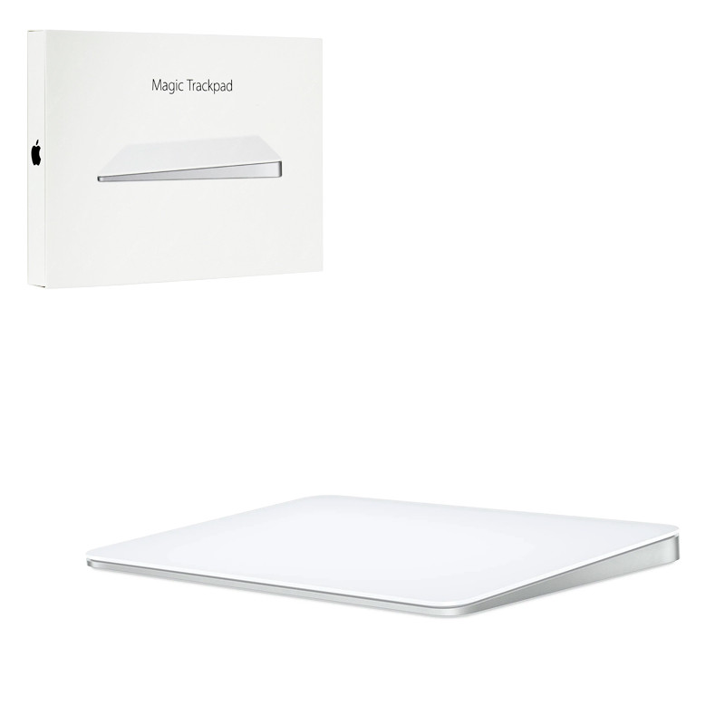 Трекпад Magic Trackpad Apple, (MK2D3CH/A), (A1535), White - фото 1 - id-p106090828