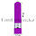 Перечница электрическая с подсветкой MG705 фиолетовая, фото 2
