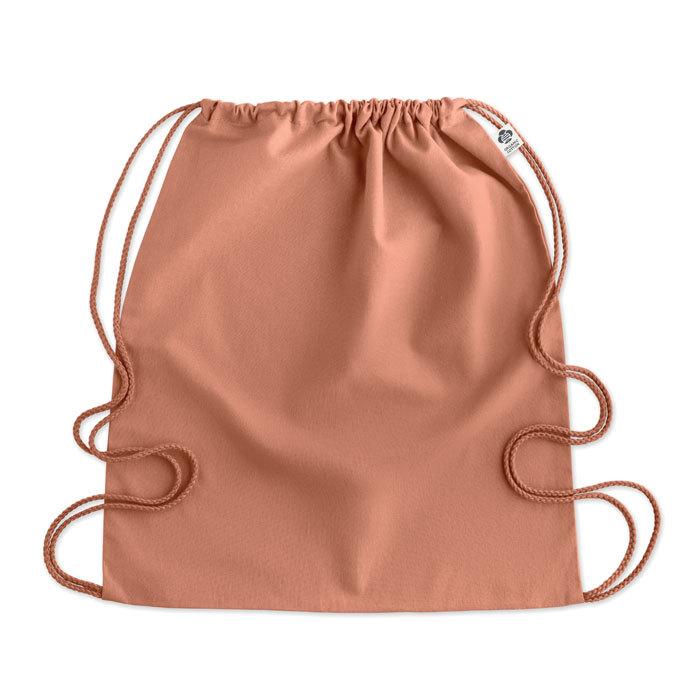 Рюкзак на шнурках, YUKI COLOUR Оранжевый - фото 2 - id-p106091163