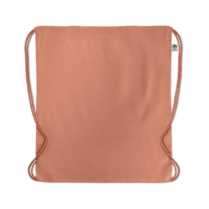 Рюкзак на шнурках, YUKI COLOUR Оранжевый - фото 4 - id-p106091163