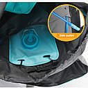 Рюкзак туристический походный легкий на 45 литров Цвет: темно -синий, фото 10