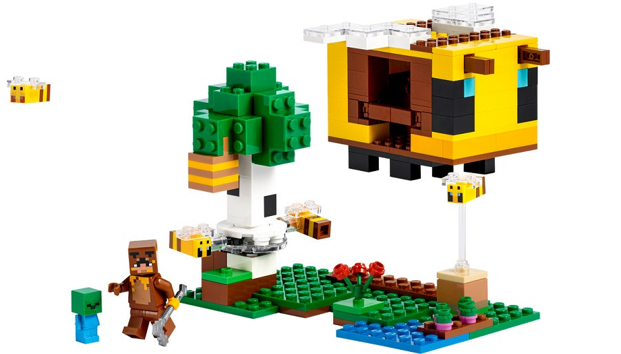 21241 Lego Minecraft Пчелиный домик Лего Майнкрафт - фото 5 - id-p105910320
