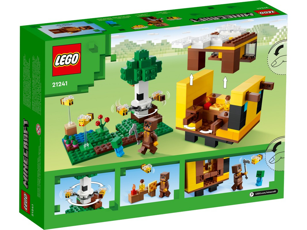 21241 Lego Minecraft Пчелиный домик Лего Майнкрафт - фото 2 - id-p105910320