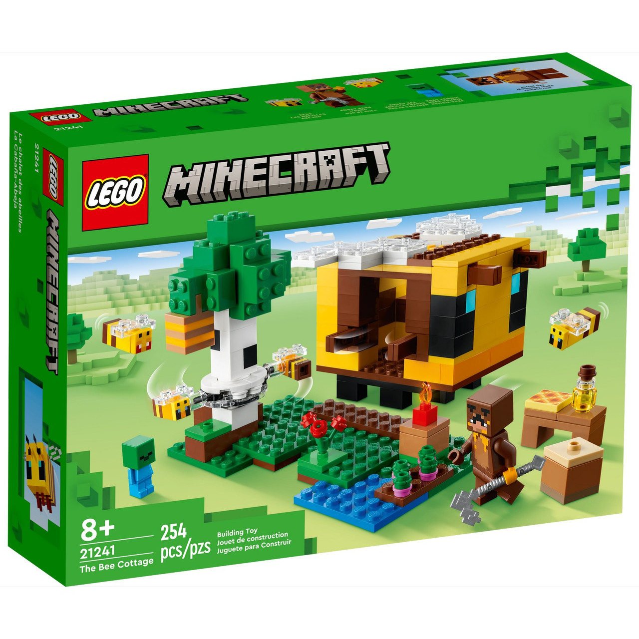 21241 Lego Minecraft Пчелиный домик Лего Майнкрафт - фото 1 - id-p105910320