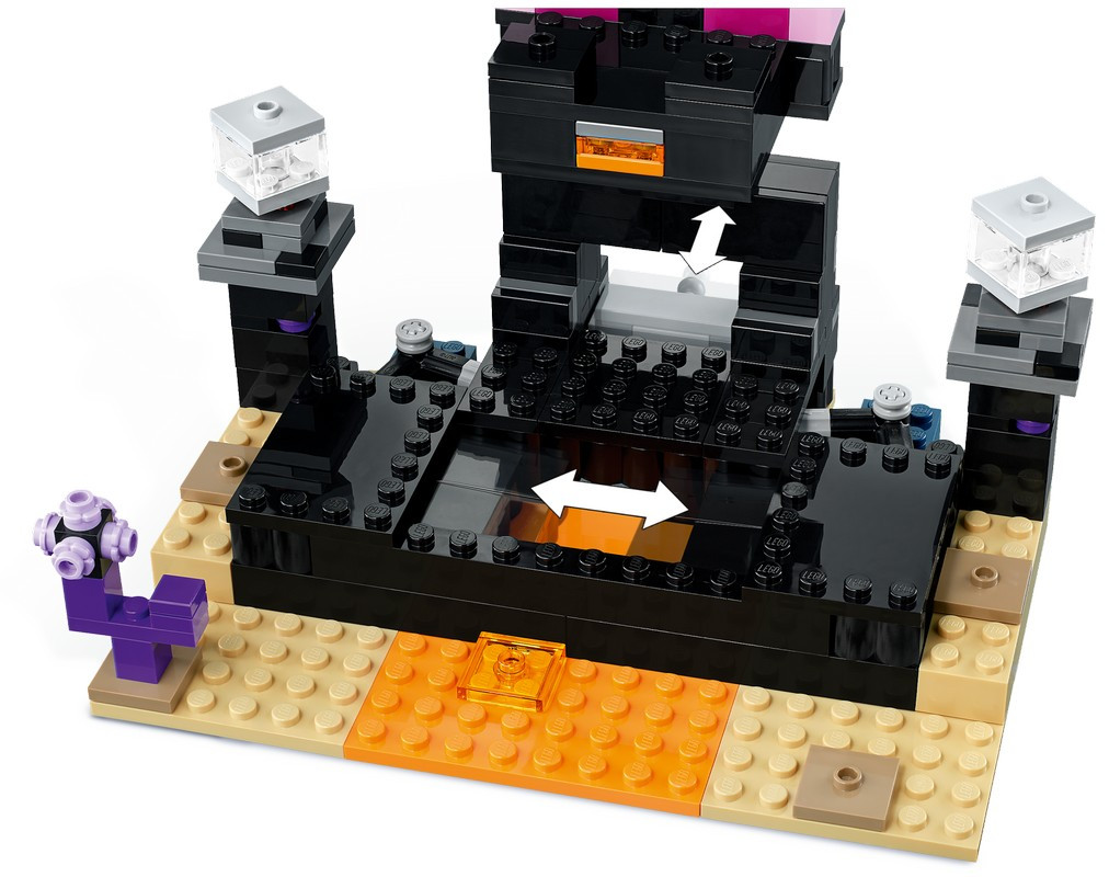 21242 Lego Minecraft Арена в Крае Лего Майнкрафт - фото 5 - id-p105910321