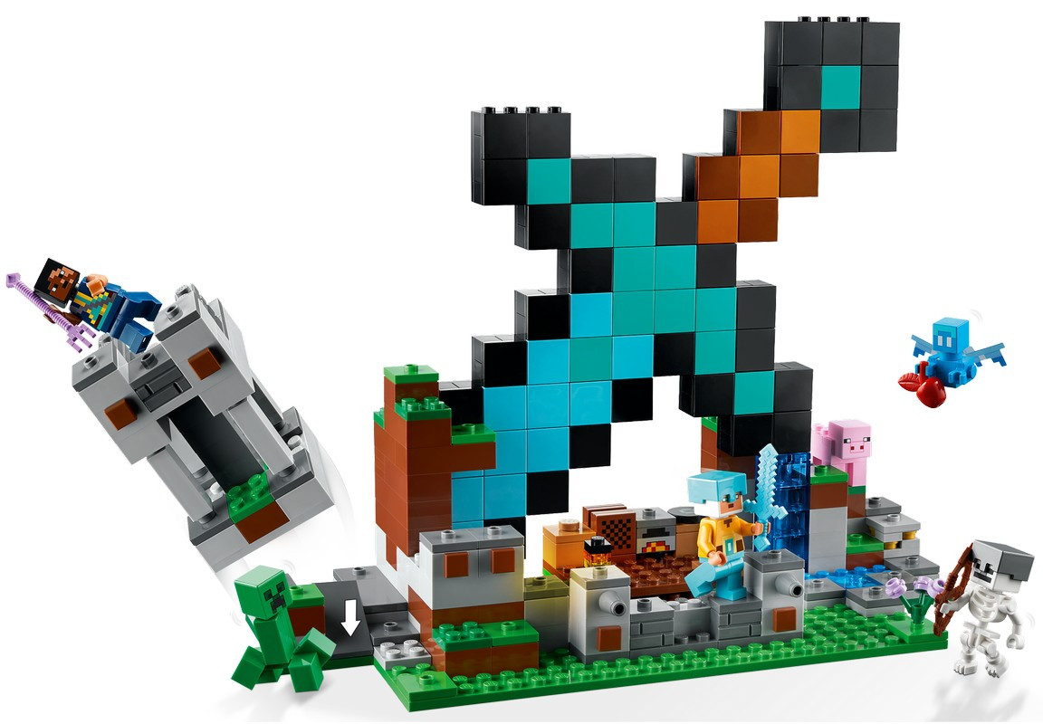 21244 Lego Minecraft Аванпост Меча Лего Майнкрафт - фото 4 - id-p105910323