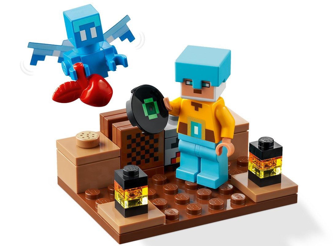 21244 Lego Minecraft Аванпост Меча Лего Майнкрафт - фото 5 - id-p105910323
