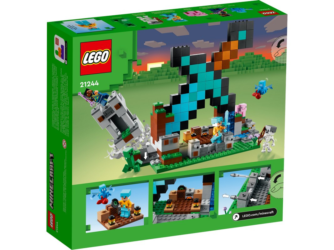 21244 Lego Minecraft Аванпост Меча Лего Майнкрафт - фото 2 - id-p105910323