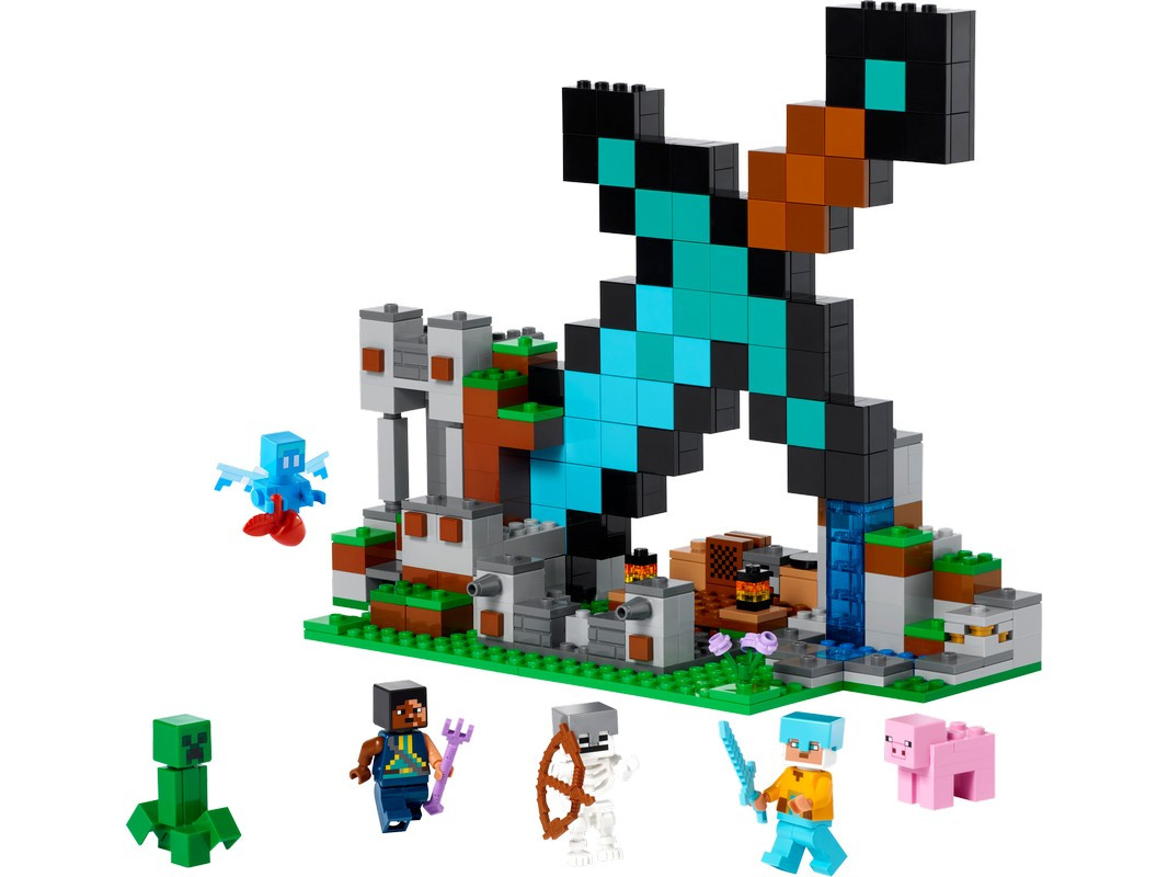21244 Lego Minecraft Аванпост Меча Лего Майнкрафт - фото 3 - id-p105910323