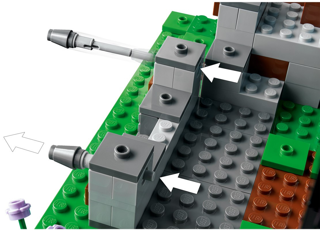 21244 Lego Minecraft Аванпост Меча Лего Майнкрафт - фото 6 - id-p105910323