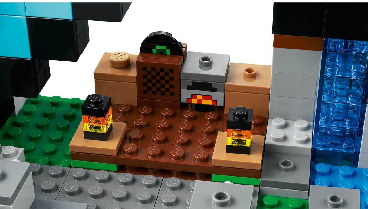 21244 Lego Minecraft Аванпост Меча Лего Майнкрафт - фото 7 - id-p105910323