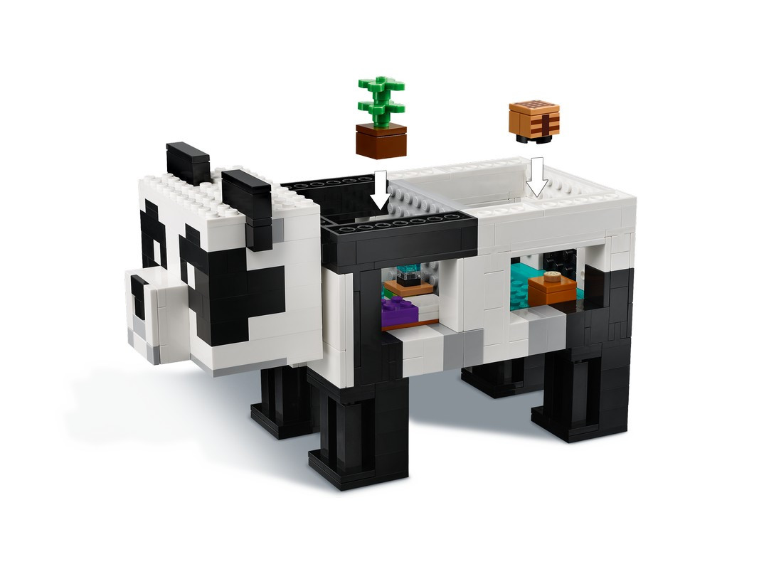 21245 Lego Minecraft Дом Панда Лего Майнкрафт - фото 5 - id-p105910324