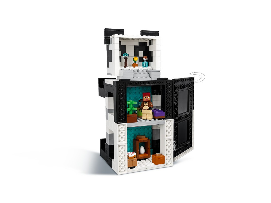 21245 Lego Minecraft Дом Панда Лего Майнкрафт - фото 6 - id-p105910324