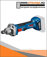 Аккумуляторная прямая шлифмашина Bosch GGS 18V-20 Professional