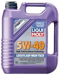LEICHTLAUF HIGH TEC SAE 5W-40 (5л) синтет.моторное масло