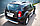 Защита заднего бампера d63 (дуга) Renault Duster 2010-15, фото 4