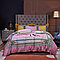 Комплект постельного белья двуспальный king-size сатин LUX с узорами, фото 6