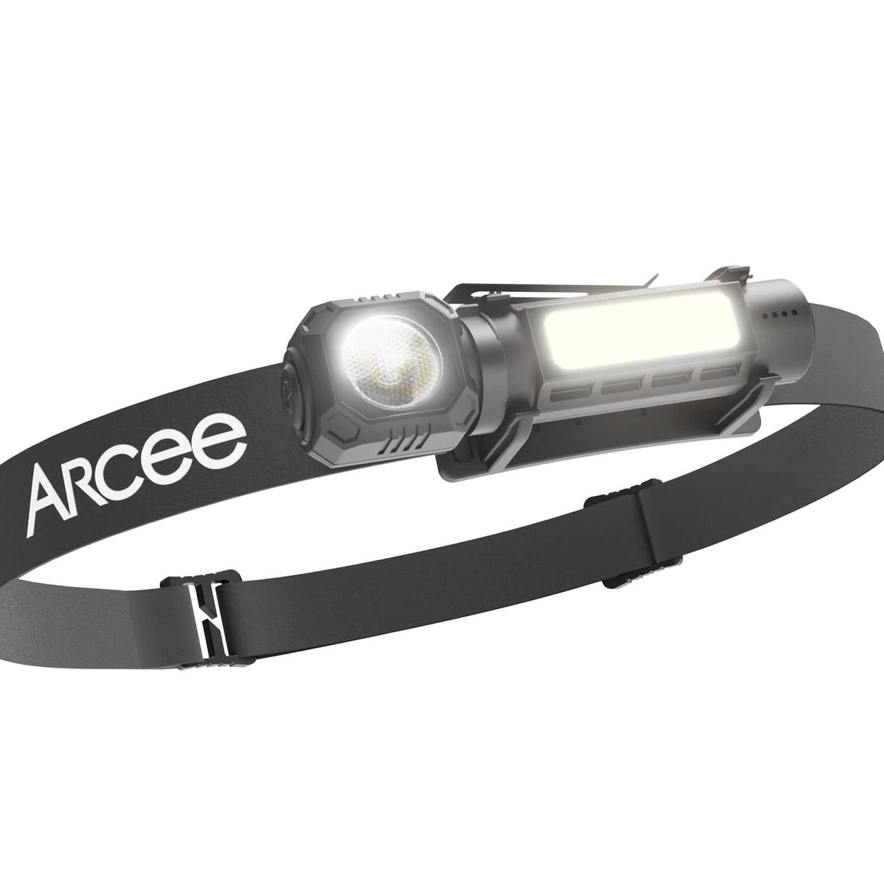 Фонарь налобный Arcee Headlamp BL-988 USB - фото 1 - id-p106091592