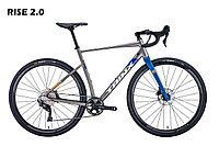 Велосипед спортивный шоссейный TRINX Rise 2.0 500/540 11S