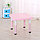 Детский стол растущий со стульчиком pink, фото 2