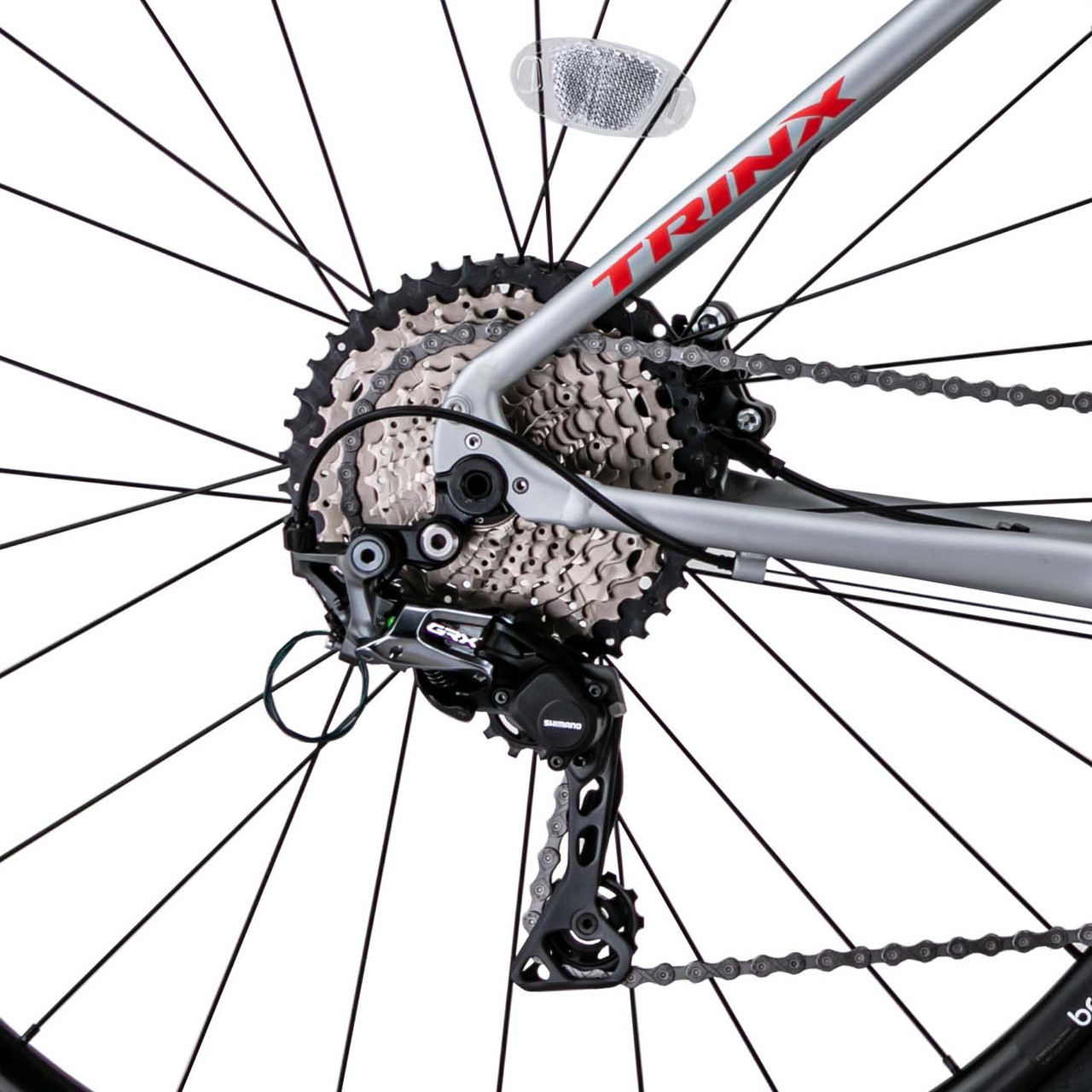 Велосипед спортивный шоссейный TRINX Rise 2.0 500/540 11S - фото 9 - id-p106091674