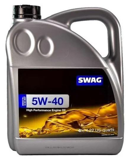 Моторное масло SWAG 5w40 4л