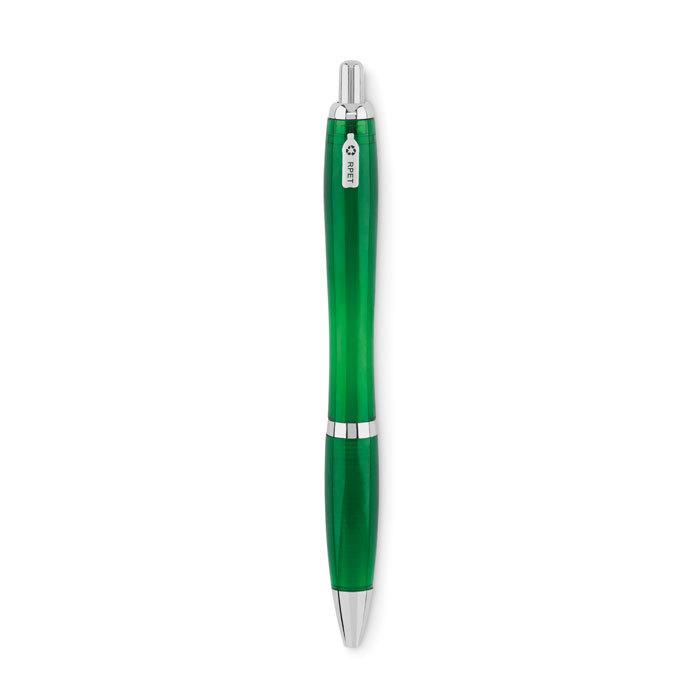 Ручка шариковая, RIO RPET Зеленый - фото 3 - id-p106092917