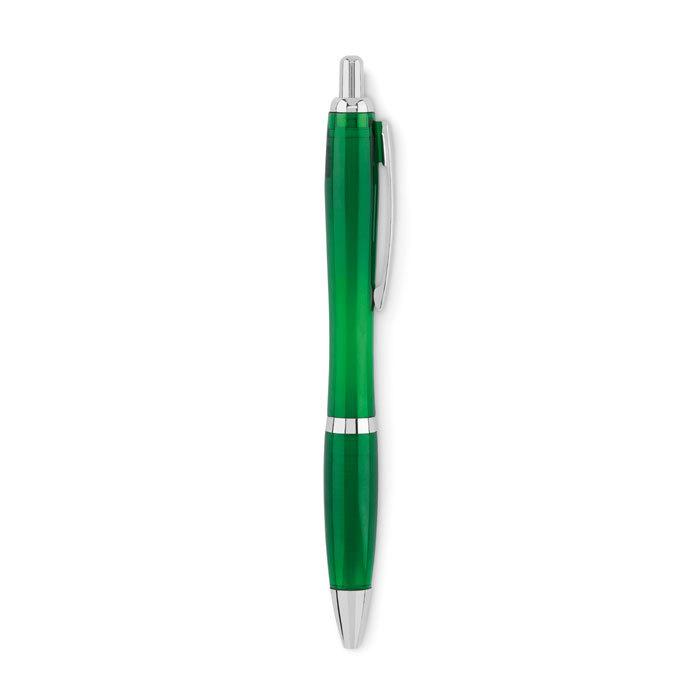 Ручка шариковая, RIO RPET Зеленый - фото 2 - id-p106092917