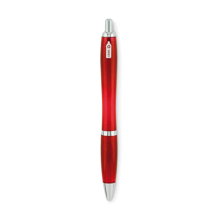 Ручка шариковая, RIO RPET Красный - фото 2 - id-p106092918