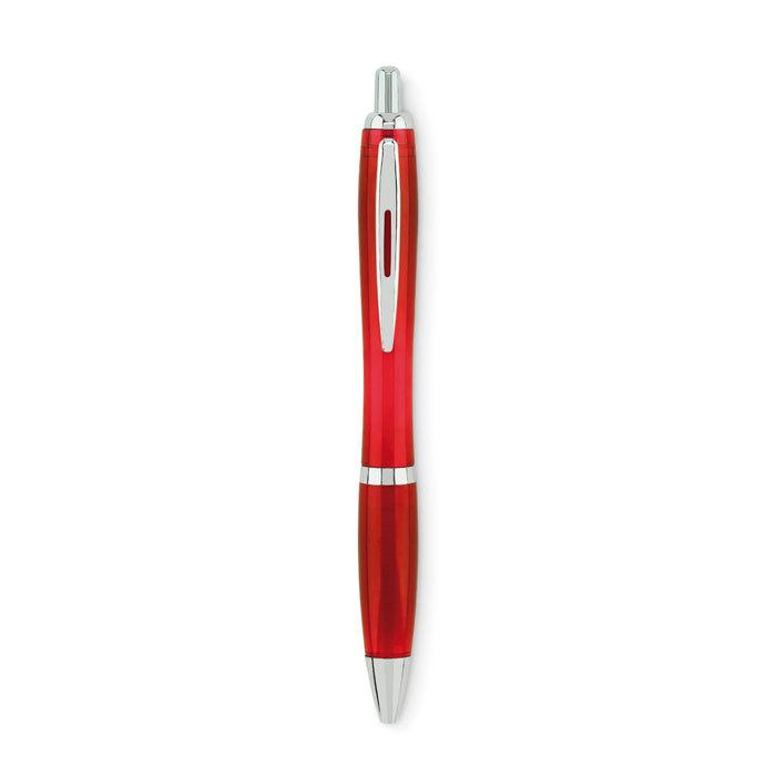 Ручка шариковая, RIO RPET Красный - фото 3 - id-p106092918