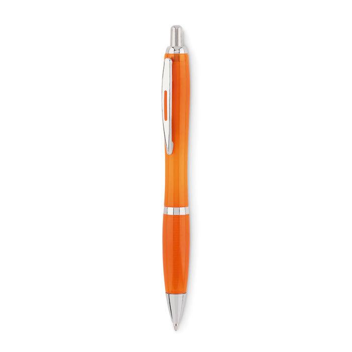 Ручка шариковая, RIO RPET Оранжевый - фото 1 - id-p106092921